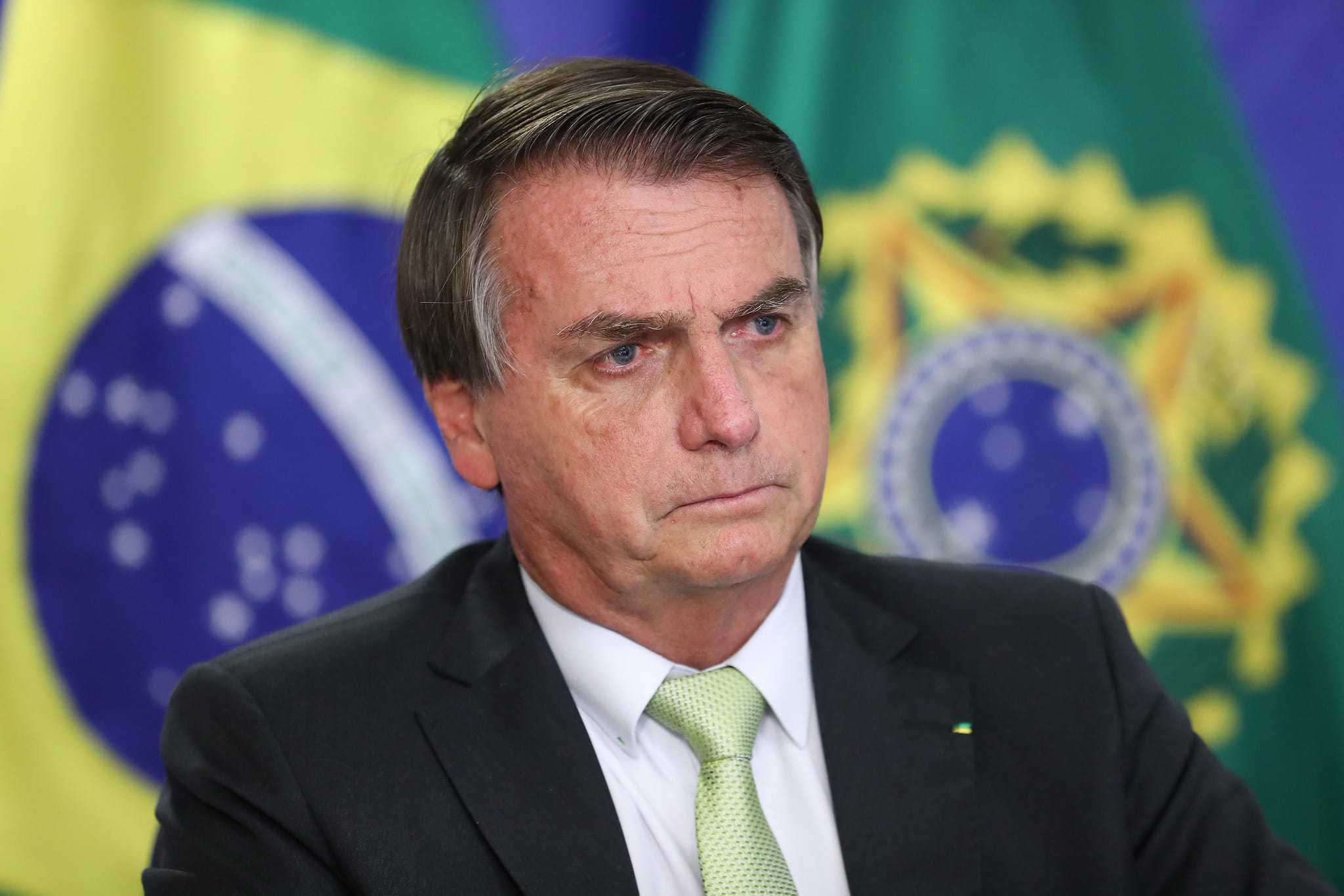Pedido para investigar Bolsonaro por falta de máscara é arquivado por Lewandowski
