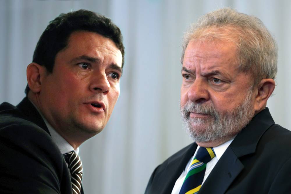 Sergio Moro diz que aliança entre Lula e Alckmin é ‘contraditória’