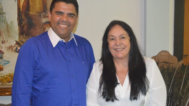 Rose de Freitas e Devanir Ferreira se empenham para arrecadar recursos para investimentos sociais