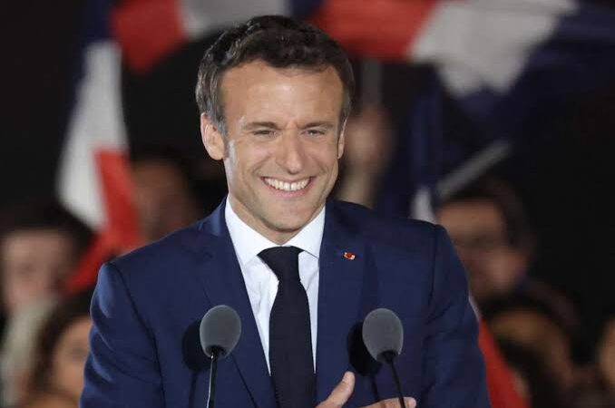Na França Macron é o primeiro presidente reeleito em 20 anos