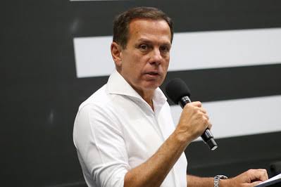 Doria renúncia ao governo de SP e diz que disputará presidência do Brasil