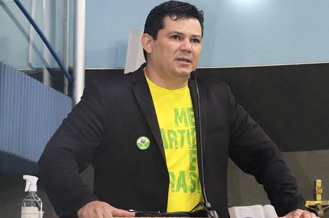 Gilvan da Federal volta a causar polêmica na Câmara Municipal de Vitória