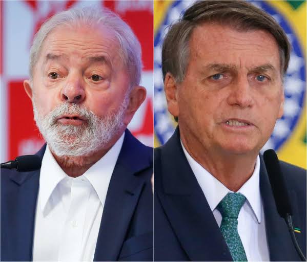 De acordo com pesquisa vantagem de Lula para Bolsonaro cai a 5 pontos