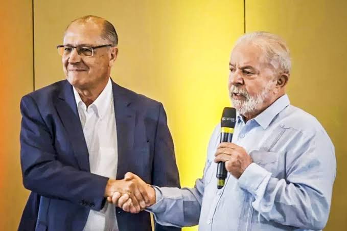 Alckmin é confirmado pelo PT para vice de Lula