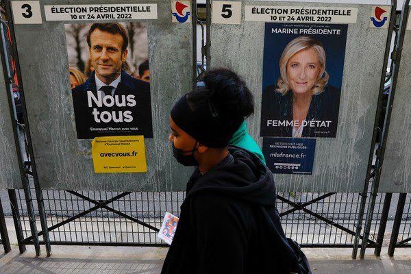 Esquerda, centro e direita prometem união por Macron para barrar Le Pen nas eleições da França