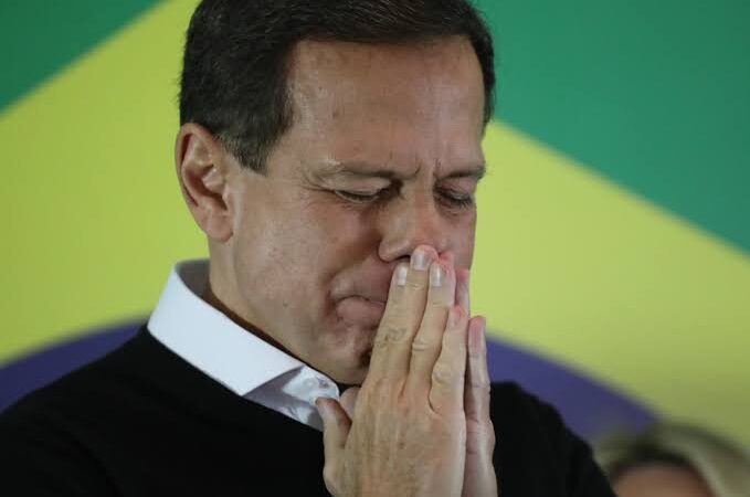 João Doria desiste de pré-candidatura às eleições presidenciais de 2022