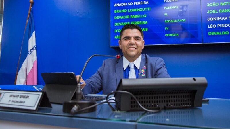 Autismo: por unanimidade Devanir Ferreira tem novo projeto aprovado na CMVV