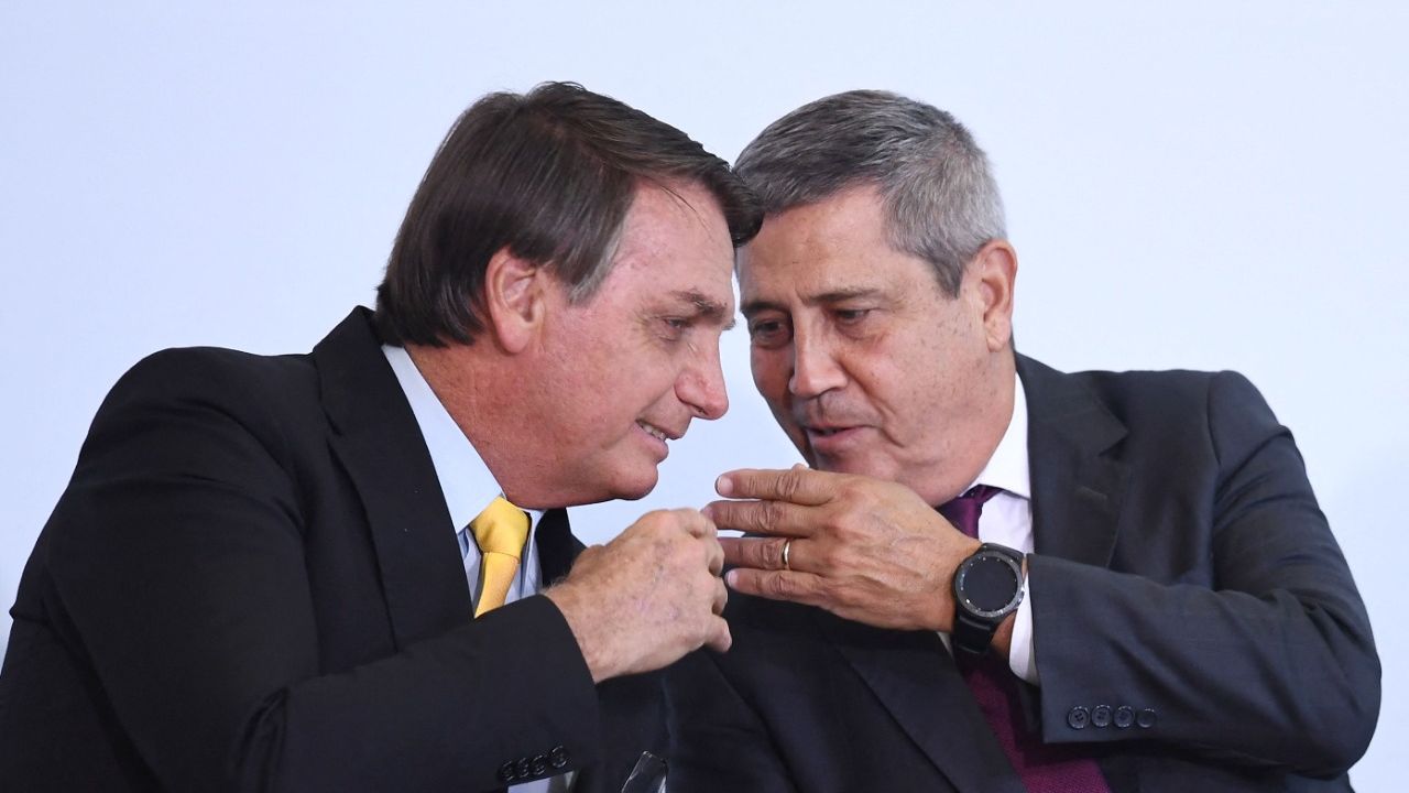 Escolha de general Braga Netto para vice de Bolsonaro é criticada por Centrão