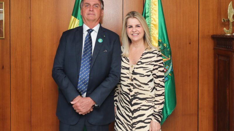 Bolsonaro sanciona mais um Projeto de Lei da deputada federal Dra Soraya Manato