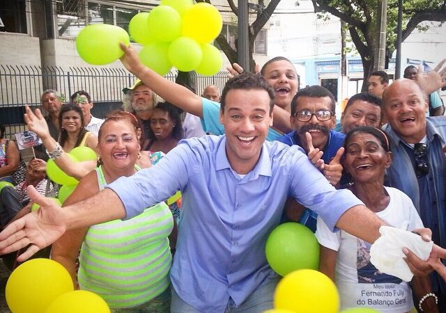 O apresentador Douglas Camargo anuncia a pré-candidatura ao cargo de Deputado Estadual