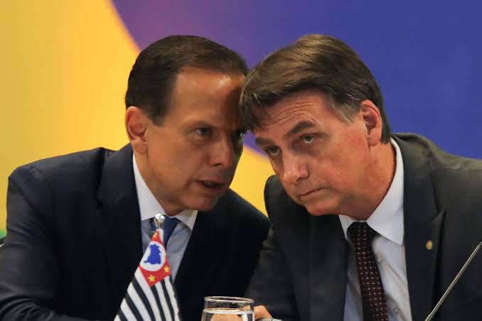 Eleições 2022: Bolsonaro minimiza saída de Doria e fala sobre 3ª via