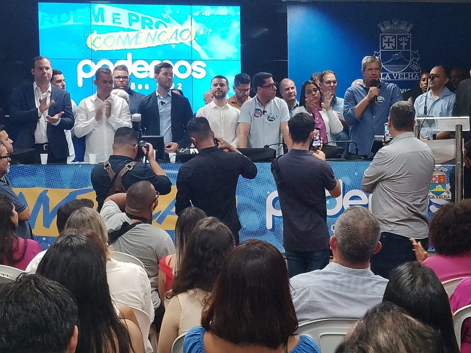 Podemos: convenção não confirma Ramalho como candidato a senador
