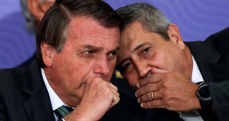 Braga Netto é escalado para coordenação de campanha para Bolsonaro