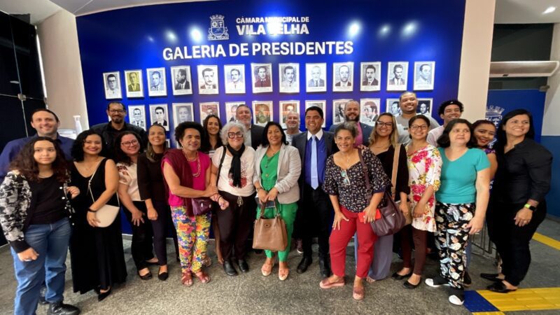 Devanir Ferreira defende direitos de intérpretes e comunidade surda no Espírito Santo