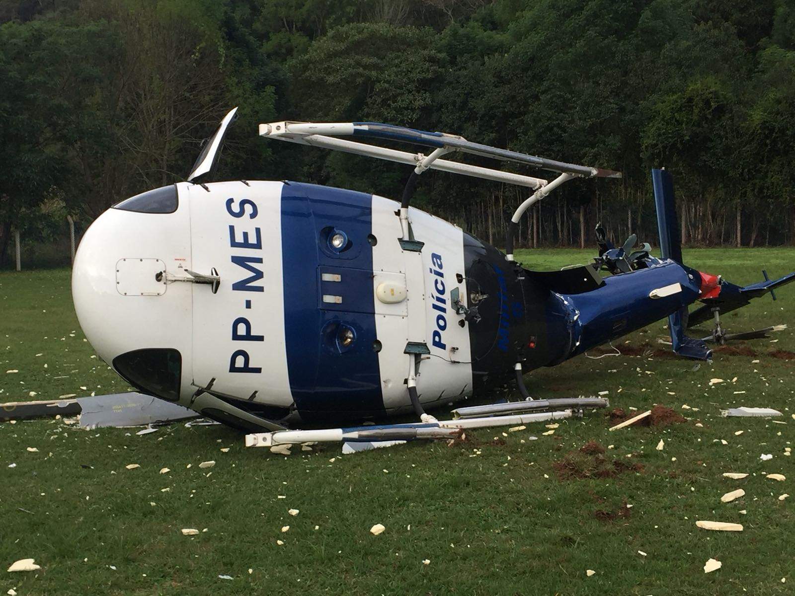 Investigação sobre acidente com helicóptero onde estava Paulo Hartung é concluída pela Aeronáutica