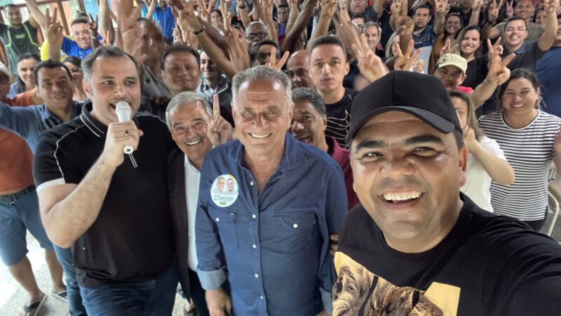 Eleições 2022: Devanir Ferreira e Igreja Universal declara apoio a Manato