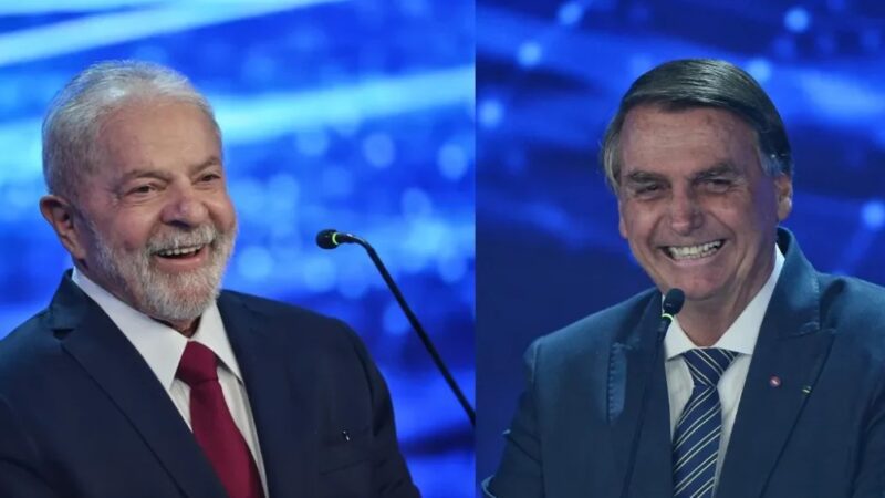 Debate presidencial hoje de Bolsonaro x Lula