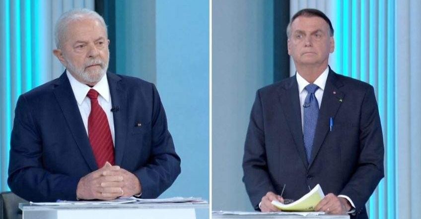Último debate das eleições 2022 entre Lula e Bolsonaro