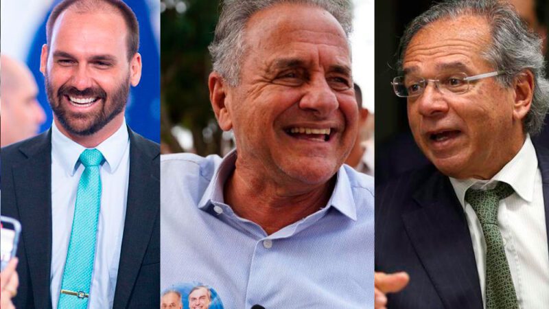  Quarta Feira (26)  Eduardo Bolsonaro e Paulo Guedes vem ao ES