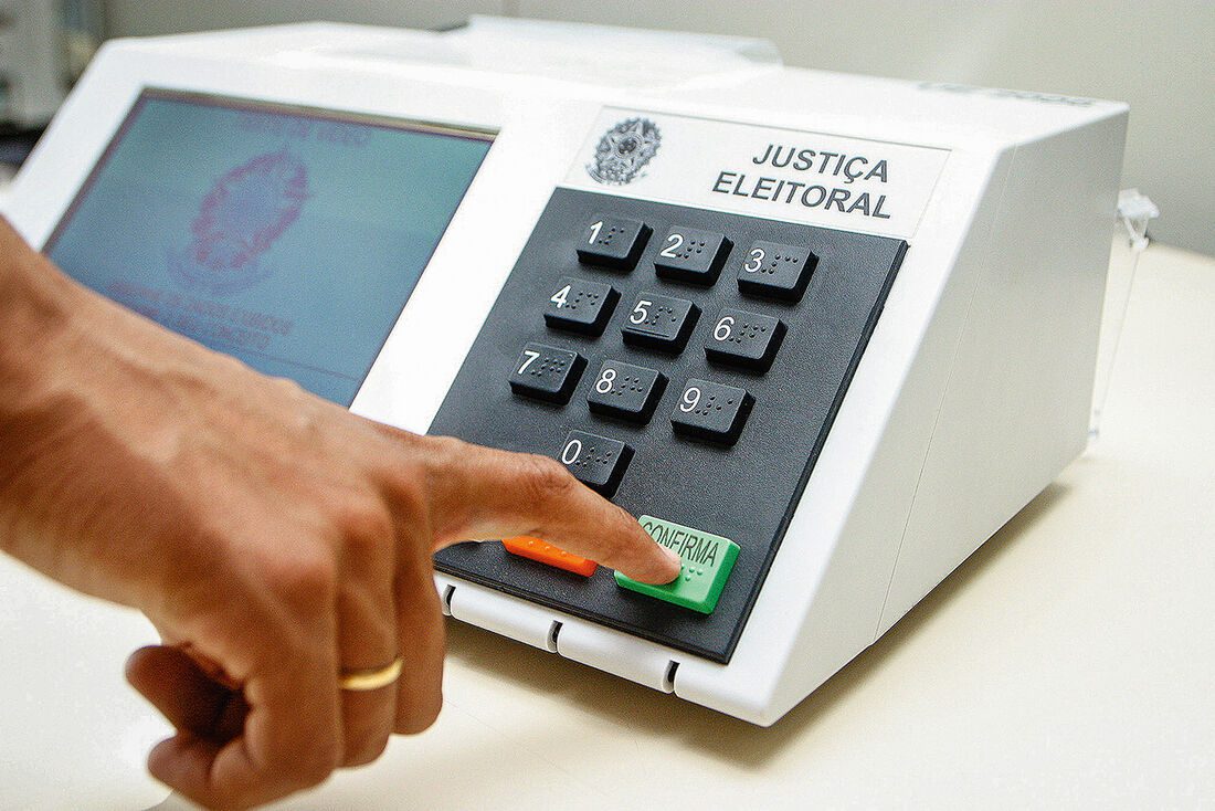 Confira a ordem de votação na urna no 2º turno nas eleições 2022