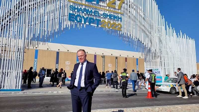 Governador capixaba participa de reuniões durante a COP 27 no Egito