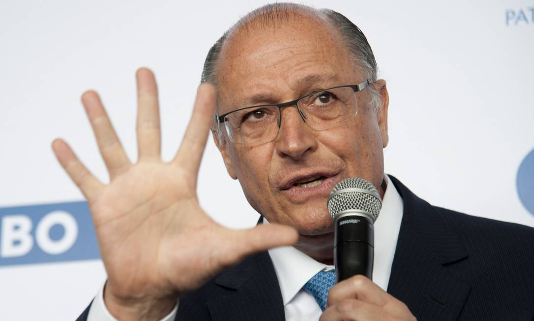 Geraldo Alckmin anuncia GP Relações Exteriores com Mercadante, Amorim, Cristovam Buarque