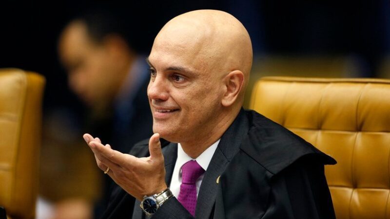 Pedido para anular votos do 2° turno é negado por Moraes