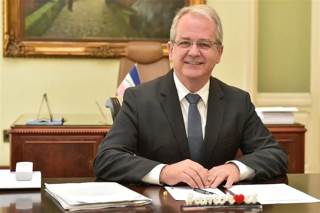 César Colnago vai ser o novo secretário da Saúde da Prefeitura de Cariacica