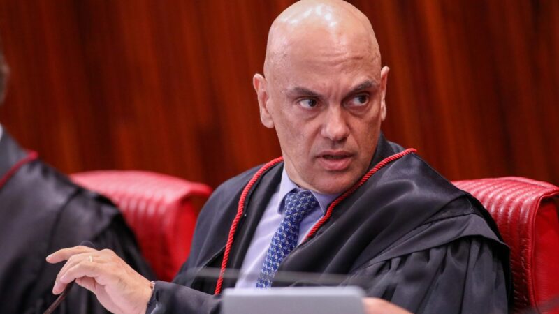 PL só será analisada se abranger os dois turnos das eleições, determina Moraes