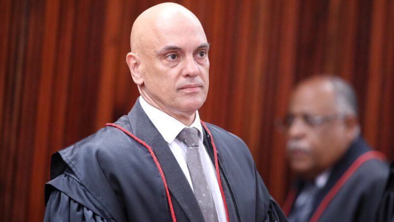 STF julga se abre investigação contra Alexandre de Moraes pedida por Bolsonaro