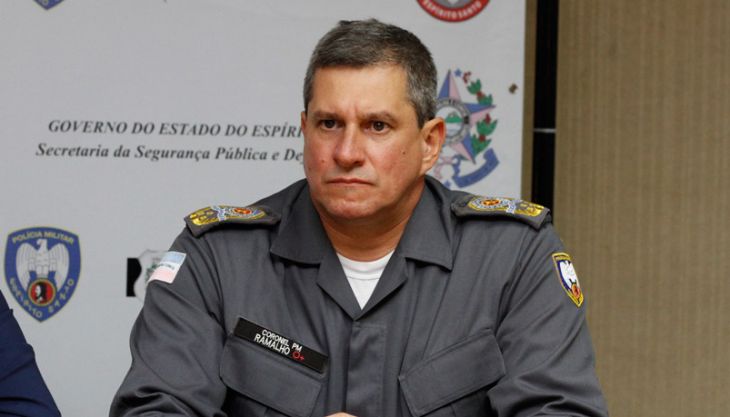 Coronel Ramalho será mais uma vez o secretário de Segurança Pública do Espírito Santo