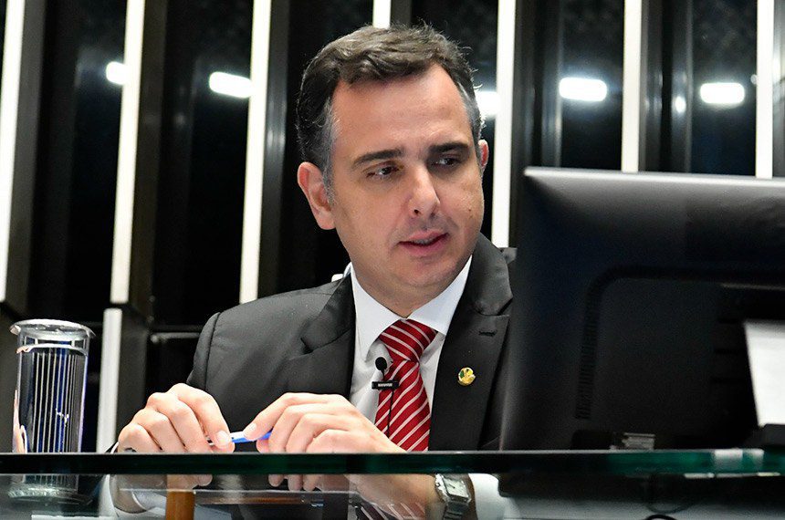 Rodrigo Pacheco diz que não há espaço no Brasil para atos de terrorismo