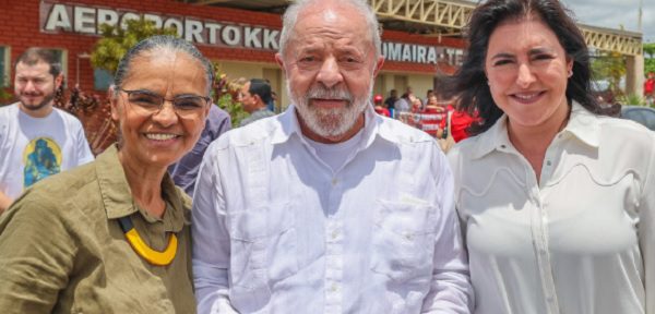 Lula quer Simone Tebet no Meio Ambiente com Marina