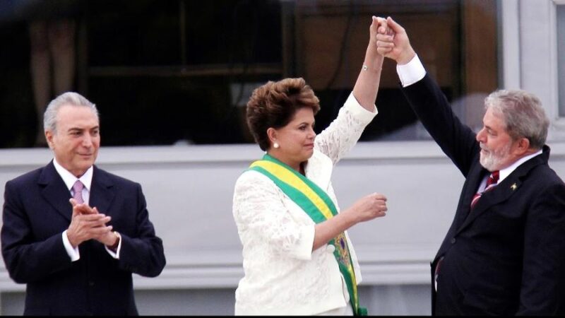 Página do governo trata impeachment de Dilma Rousseff como ‘golpe’