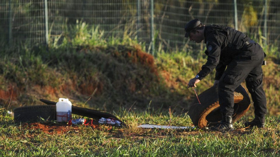 Brasília: três viram réus por bomba perto do aeroporto