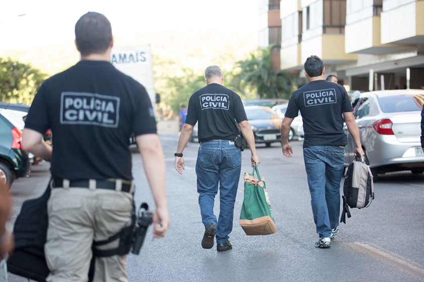 Polícia Civil do Distrito Federal convoca com urgência policiais de todas as unidades