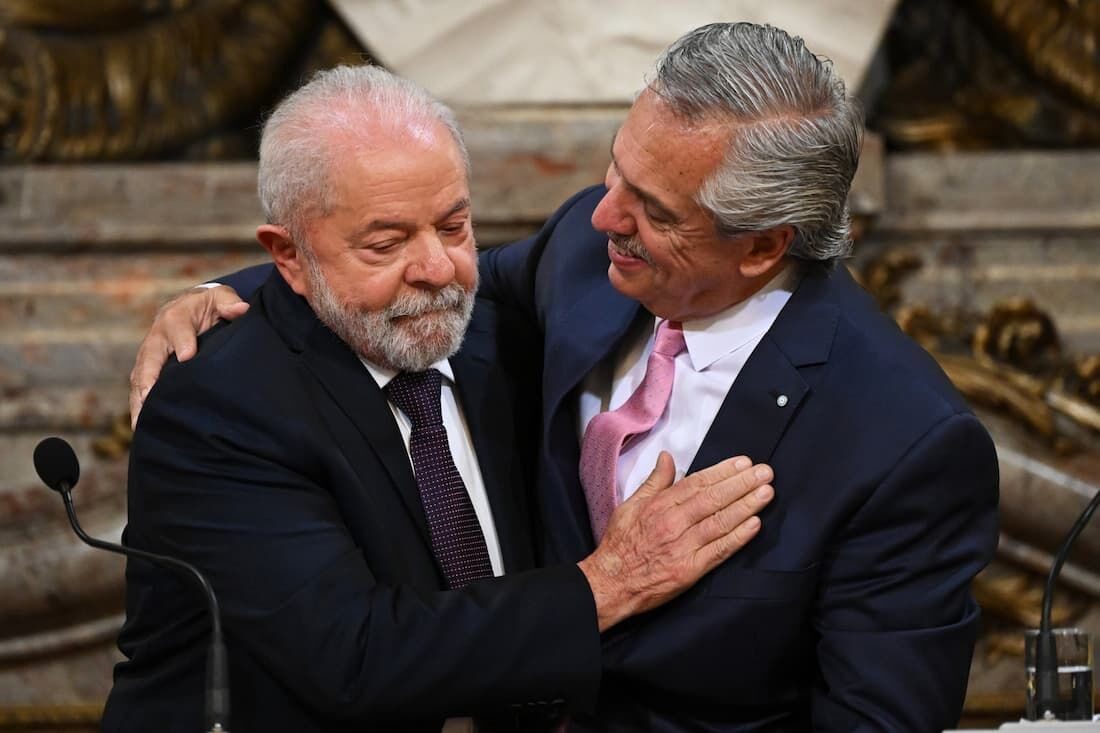 Lula e Fernandez tratam sobre moeda única na América do Sul