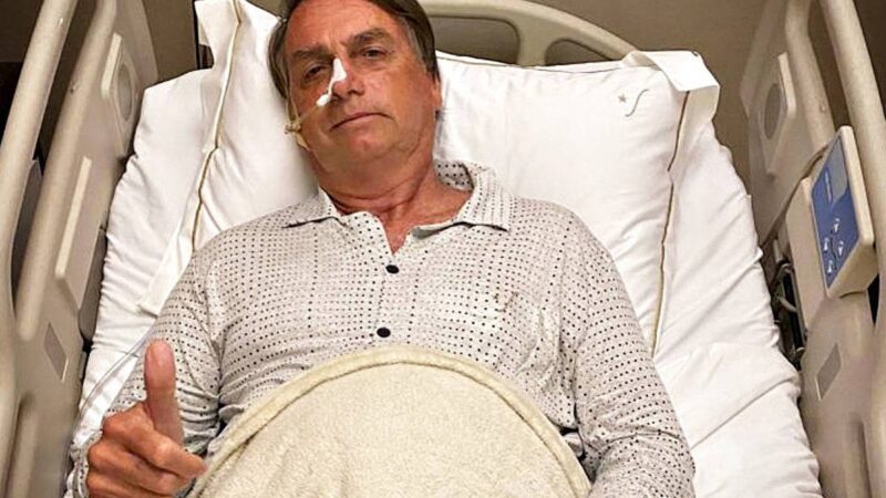 Bolsonaro precisa de nova cirurgia no intestino quando voltar ao Brasil