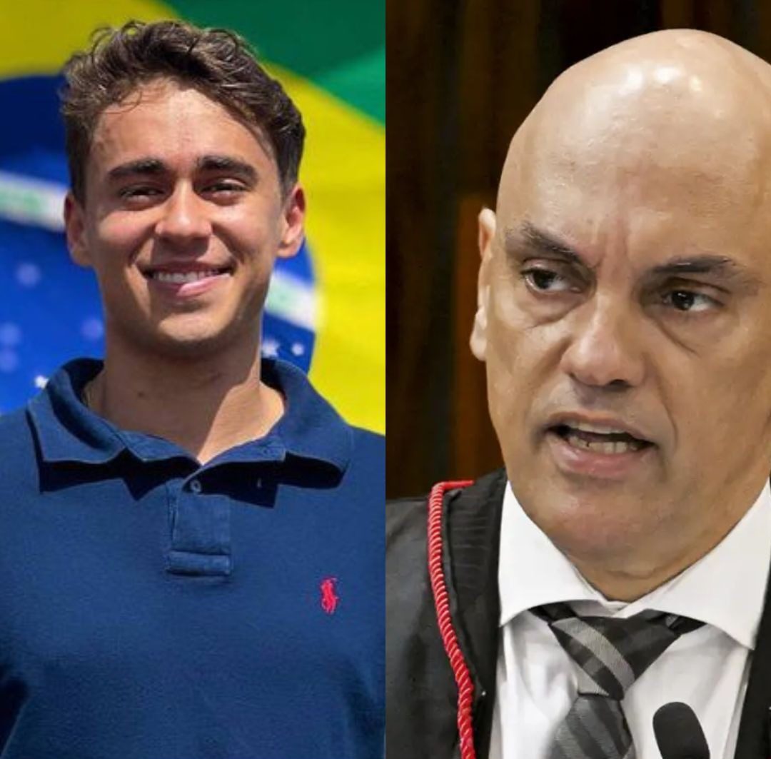 Telegram contesta ordem de Moraes contra Nikolas Ferreira na plataforma