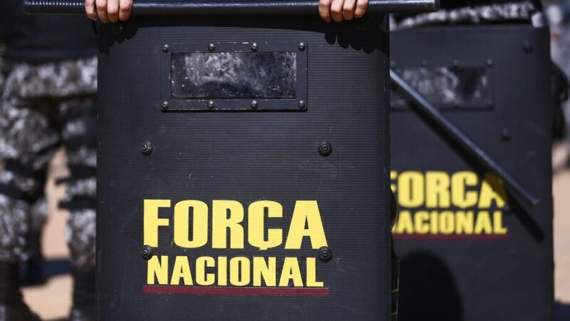 Segurança: justiça prorroga até 4 de fevereiro emprego da Força Nacional no Distrito Federal
