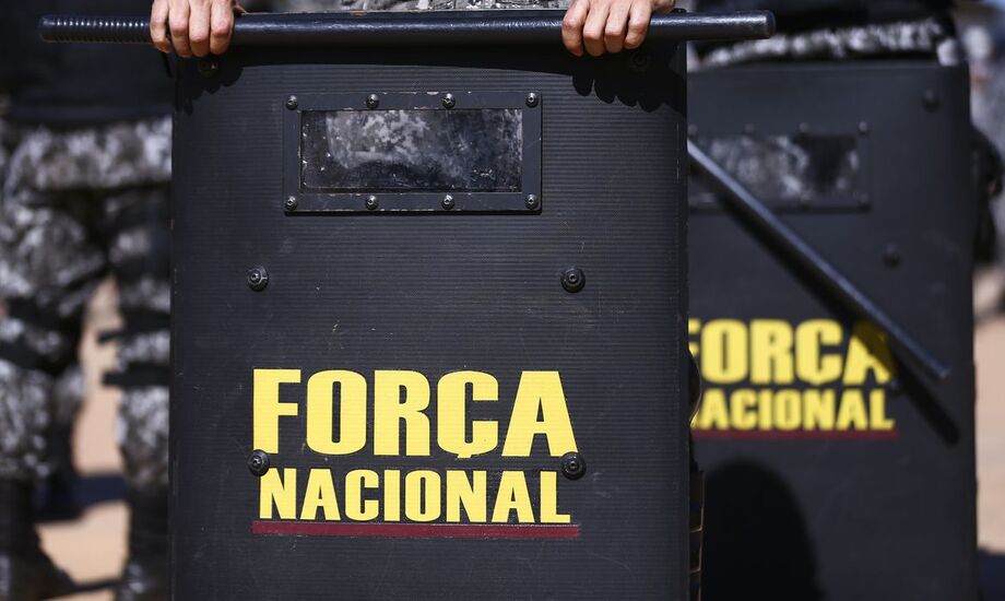 Segurança: justiça prorroga até 4 de fevereiro emprego da Força Nacional no Distrito Federal