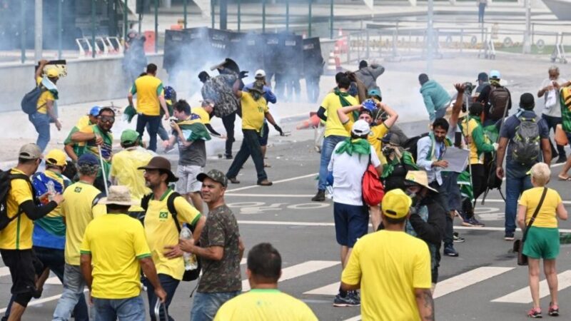 Após detectar ameaças de atos golpistas, governo pede reforço da segurança em Brasília