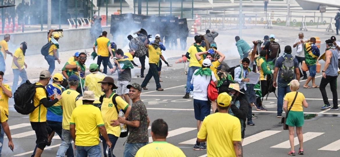 Após detectar ameaças de atos golpistas, governo pede reforço da segurança em Brasília