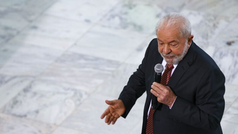‘Ele instigou o ódio’, diz Lula sobre Bolsonaro em referência a atos golpistas