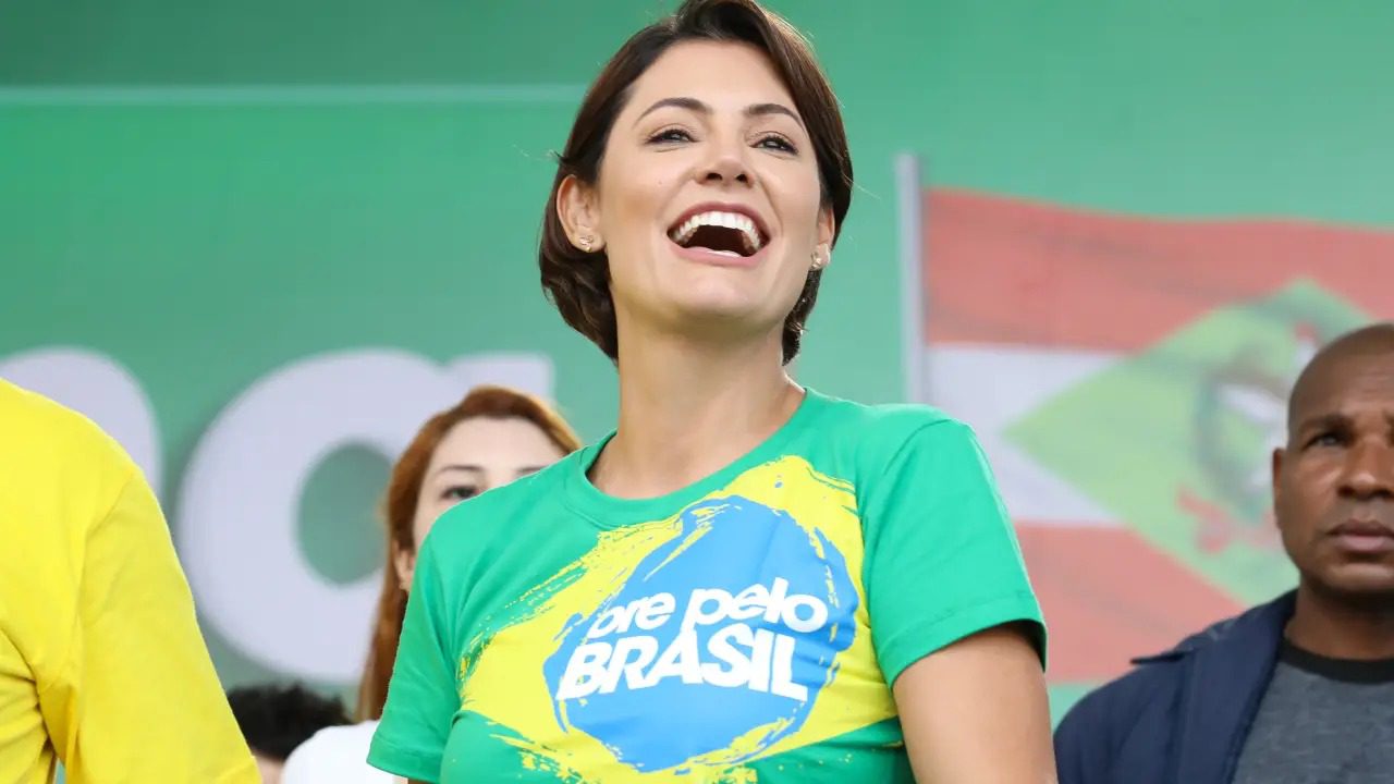 Michelle Bolsonaro pode ser canditada em 2026