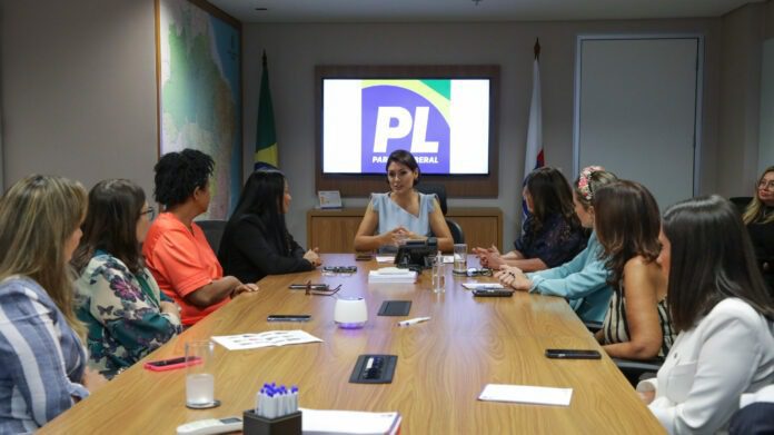 Valdemar confirma Michelle Bolsonaro na presidência nacional do PL Mulher