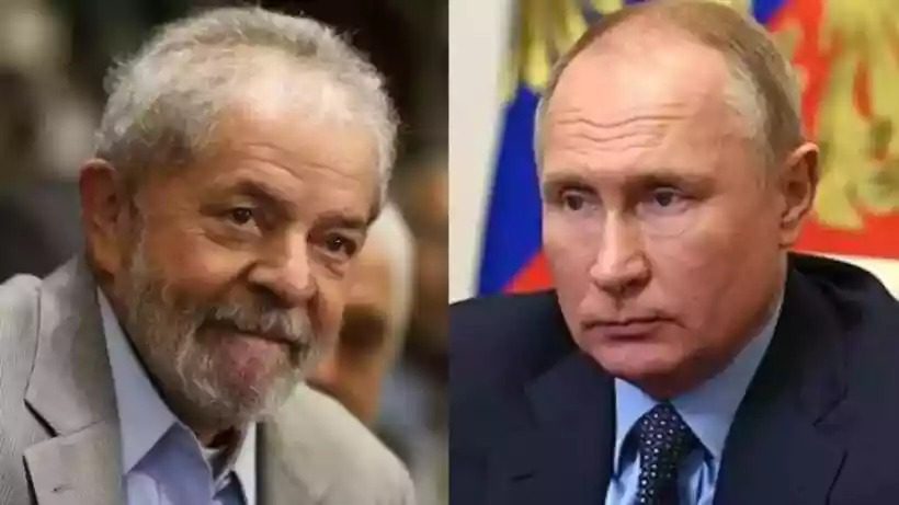 Rússia avalia proposta de paz feita por Lula para Guerra da Ucrânia