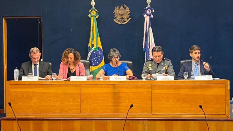 Deputada Camila Valadão assume presidência da Comissão de Direitos Humanos