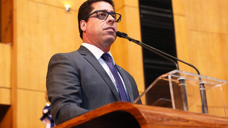 Marcelo Santos é o novo Presidente da Assembleia Legislativa do ES