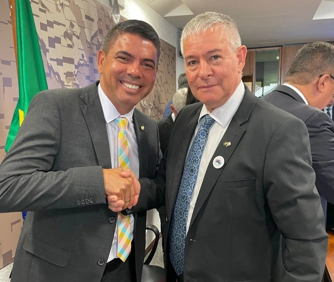 Donato participa da instalação do Grupo Parlamentar Brasil-Israel, com a presença do embaixador